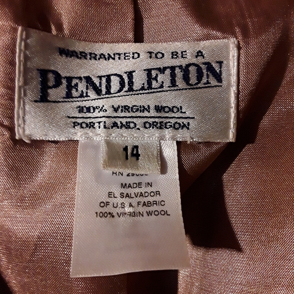 Pendleton blazer - Picture 5 of 6